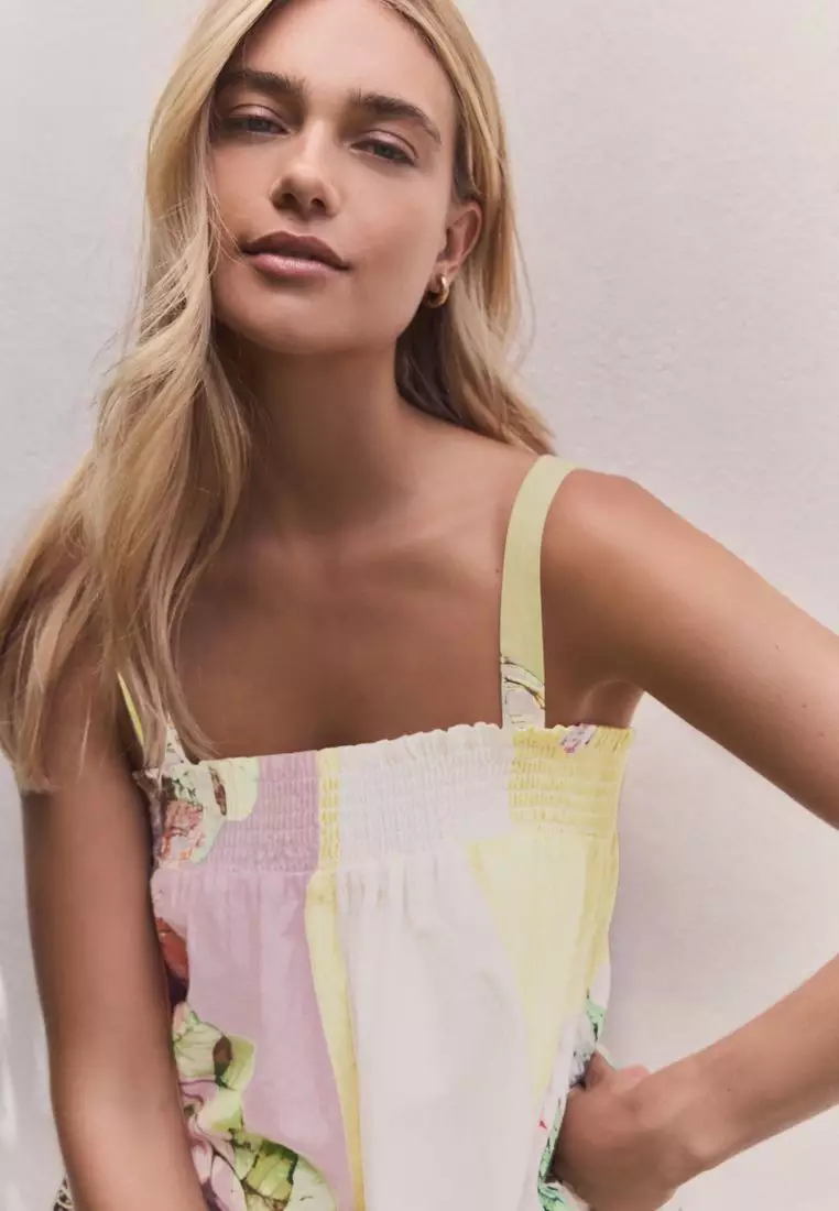 Mini Summer 100% Cotton Dress