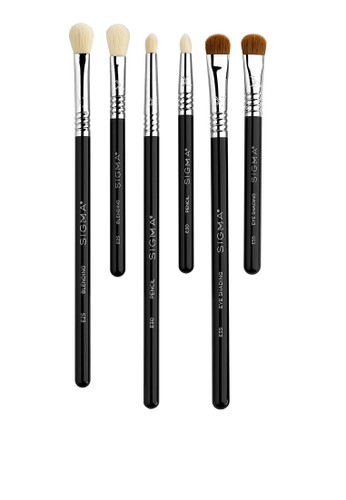 Jual Sigma Beauty Glam N Go Mini Eye Brush Set Original Zalora Indonesia