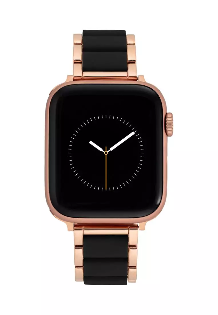 Black and rose gold apple outlet watch