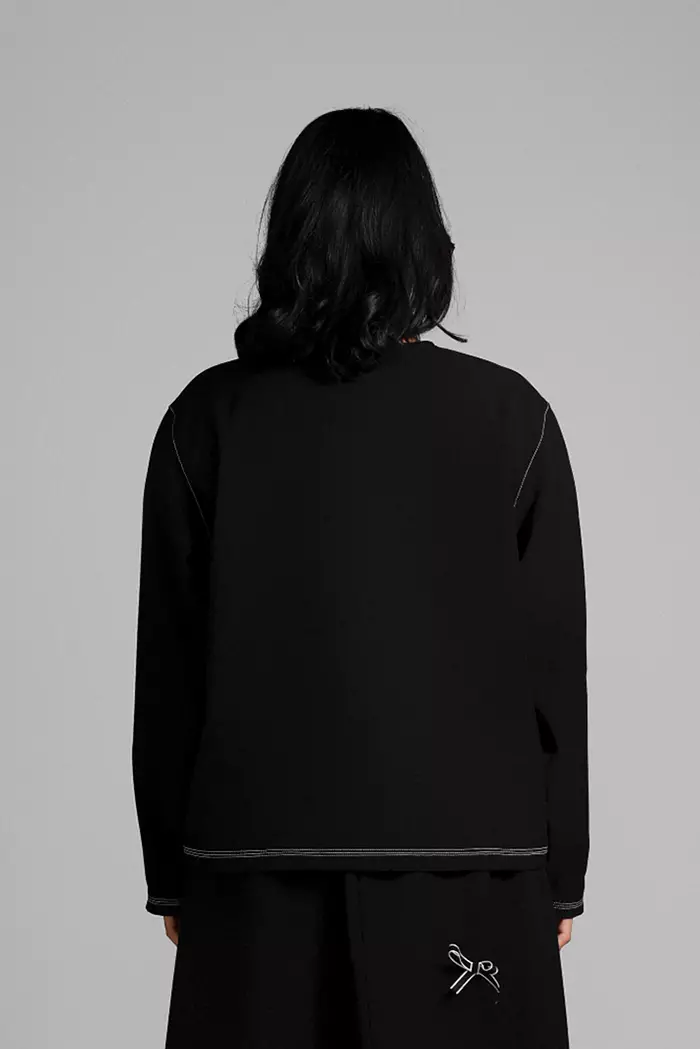 COTTONINK Studio  - Atasan Blouse Wanita Black Chateau #HolidayCollection