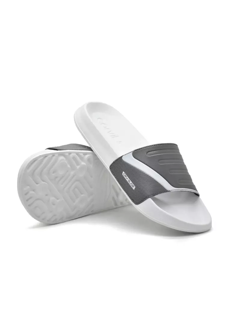 Carvil Sandal Pria Uwais-SS White