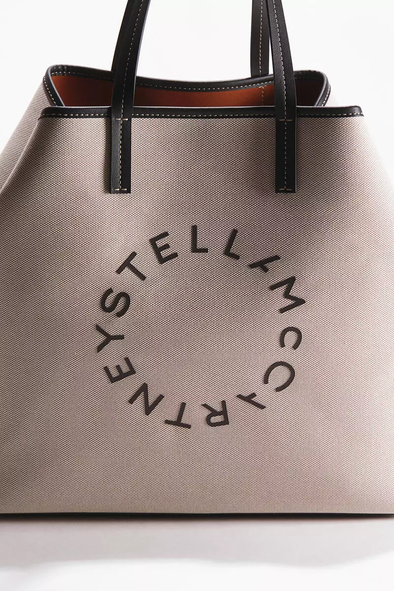 Large canvas tote bag