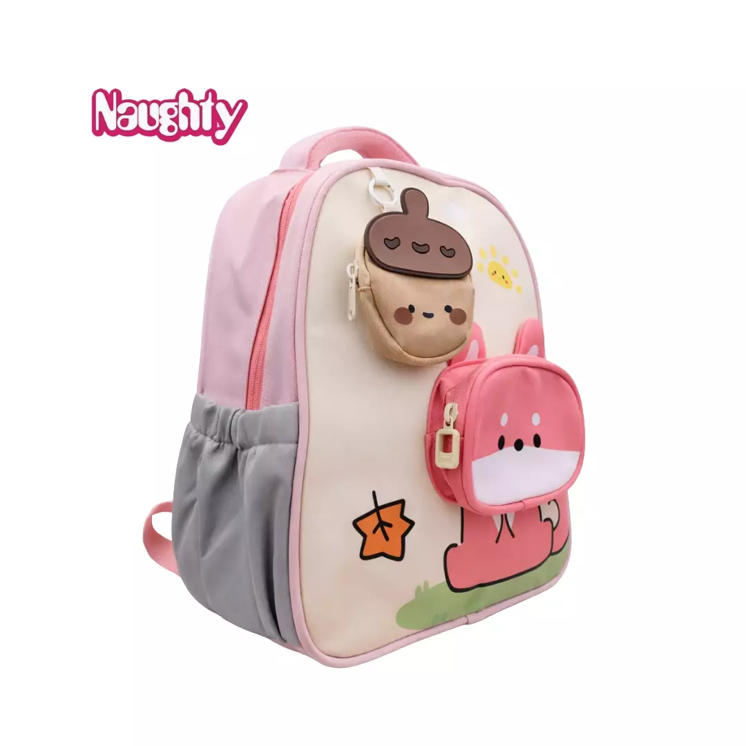 Tas Ransel Anak Perempuan Sekolah Tk Paud Backpack Liana G640 2601017 Naughty Accessories