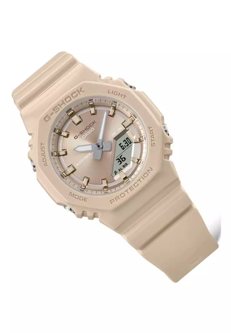 Casio G-shock Women Digital Analog Watch GMA-P2100ST-9A