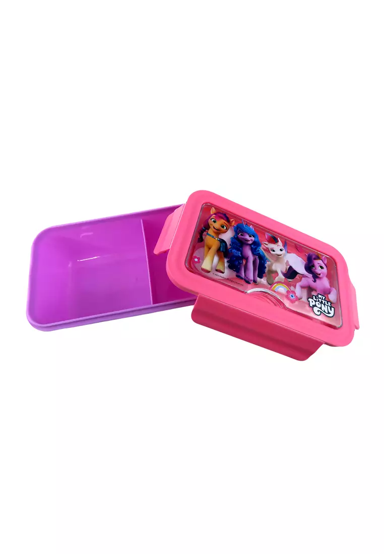 My Little Pony - Pp Lunch Box W/ Fork & Spoon