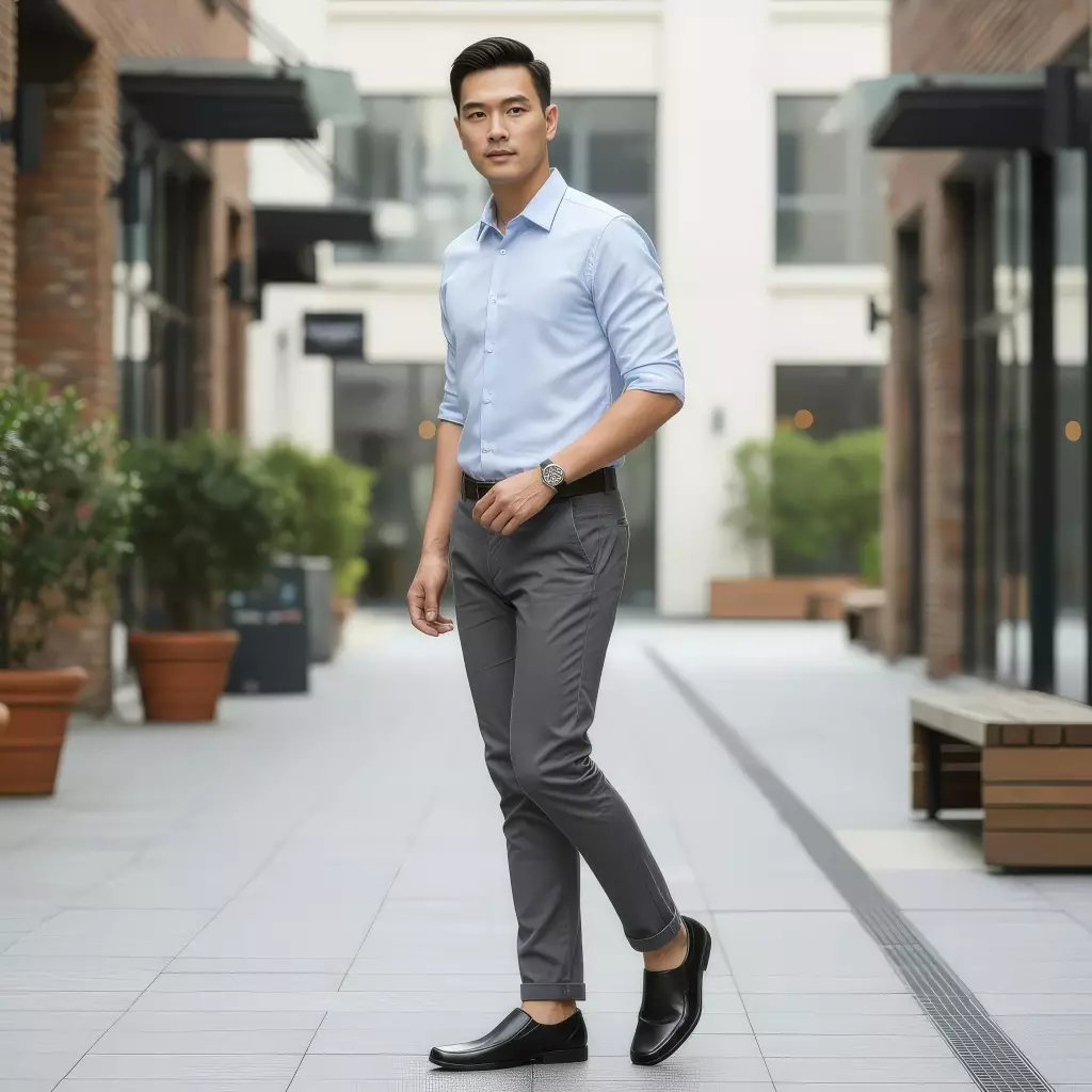 PAULMAY - Sepatu Formal Pria Milan 78 - Black