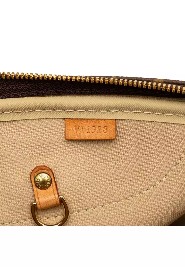 Pre-Loved Louis Vuitton Monogram Alize 24 Heures