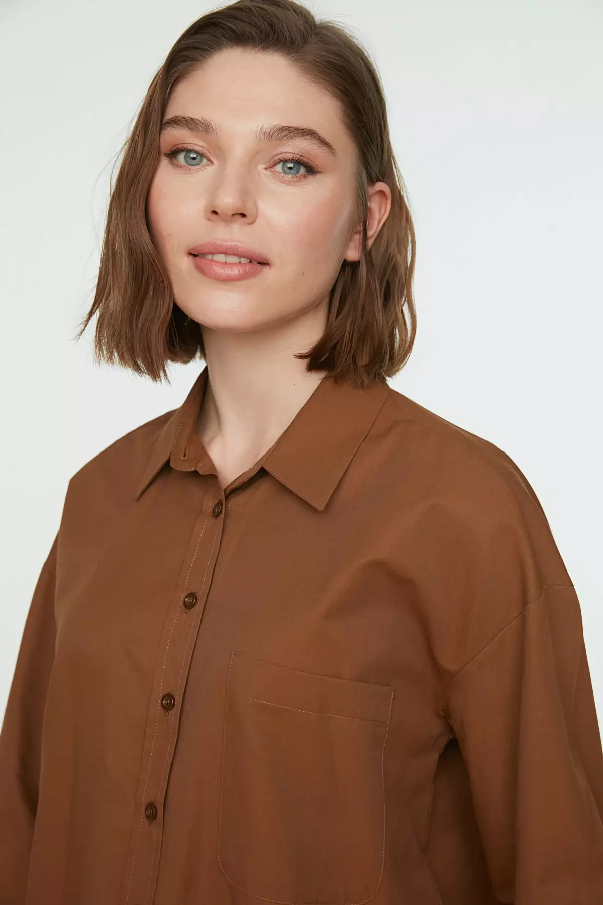 brown womens tshirt