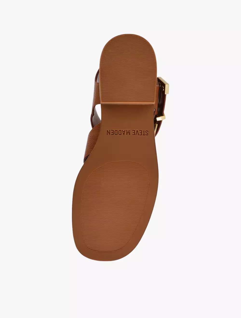 Steve Madden INTERSTELLAR Women's Flat Sandals - Brown