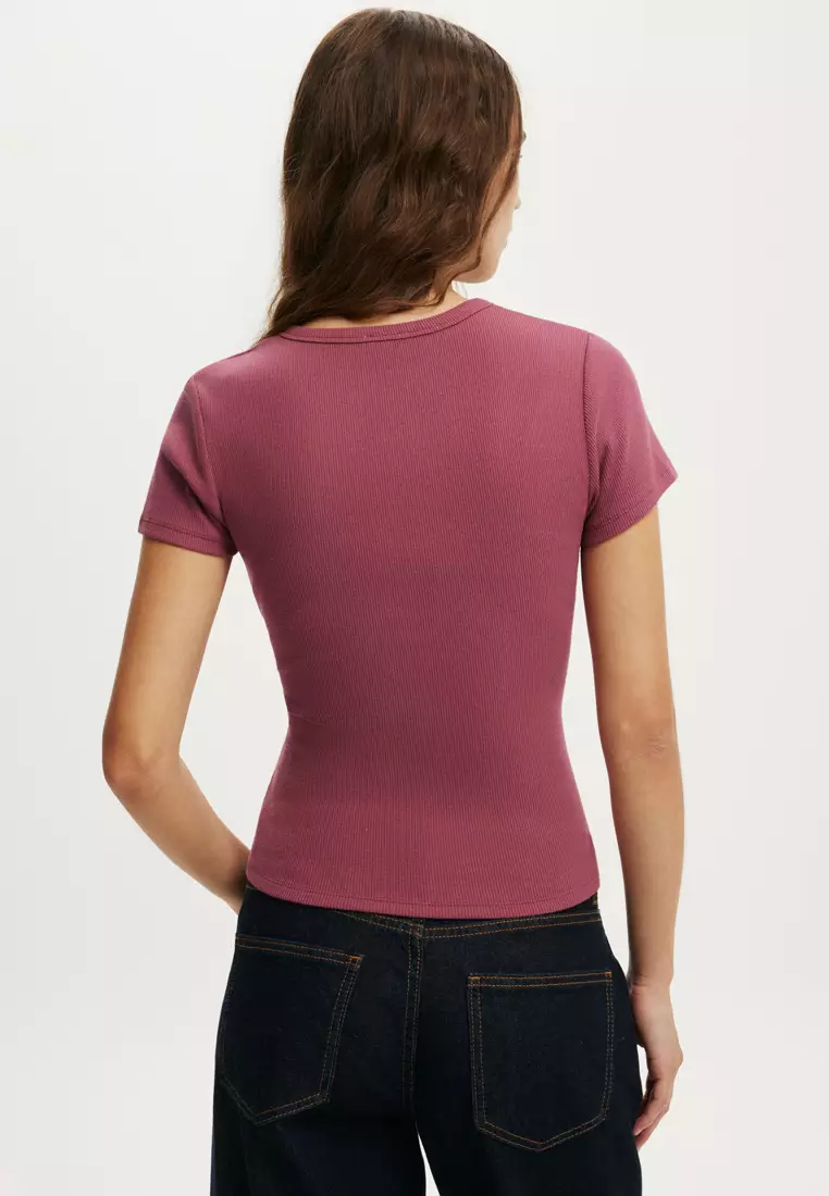 Blake Henley Short Sleeves Top