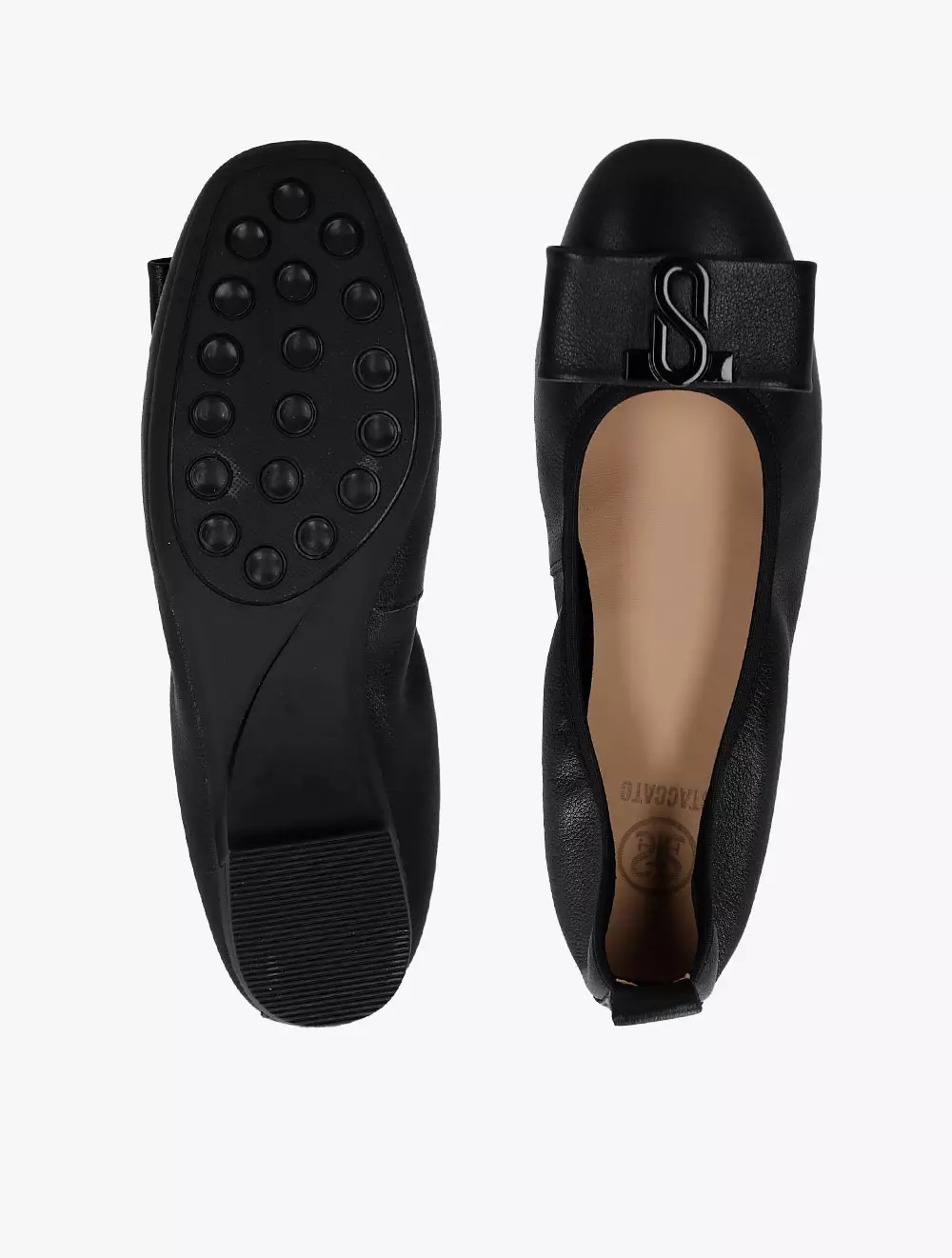 Staccato 311368005 Women's Ballerina Flats - Black