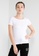 EA7 white Print T-Shirt C592CAA05FEBF4GS_1
