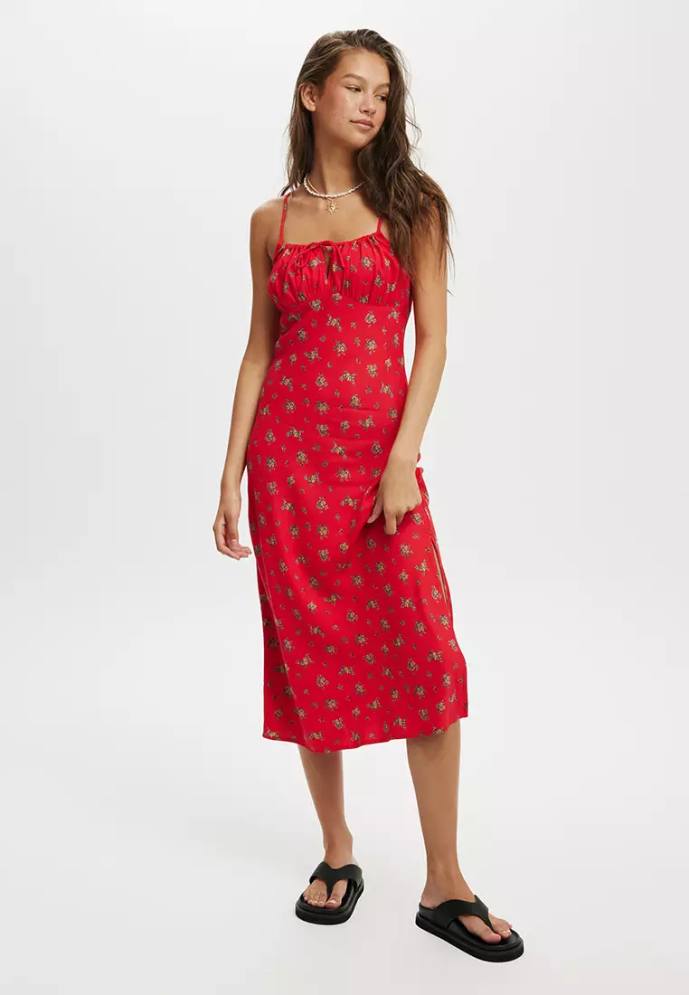 Skylar Linen/Cotton Dress main image 0