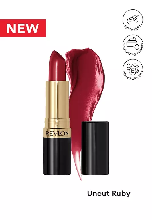 Superlustrous Crème Lipstick (Uncut Ruby)