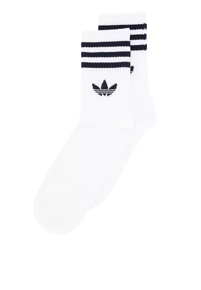 3-Stripes Crew Socks 3 Pairs