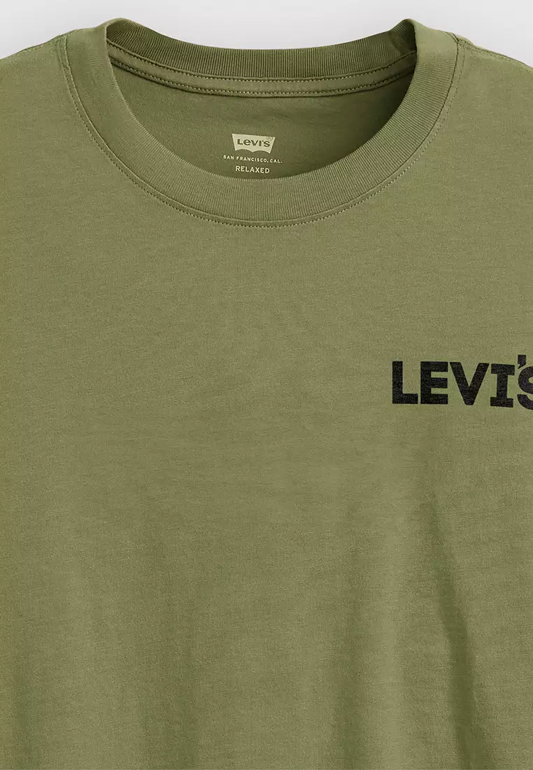 Levi's® Men's Relaxed Fit Short Sleeve Graphic T-Shirt (16143-1997)