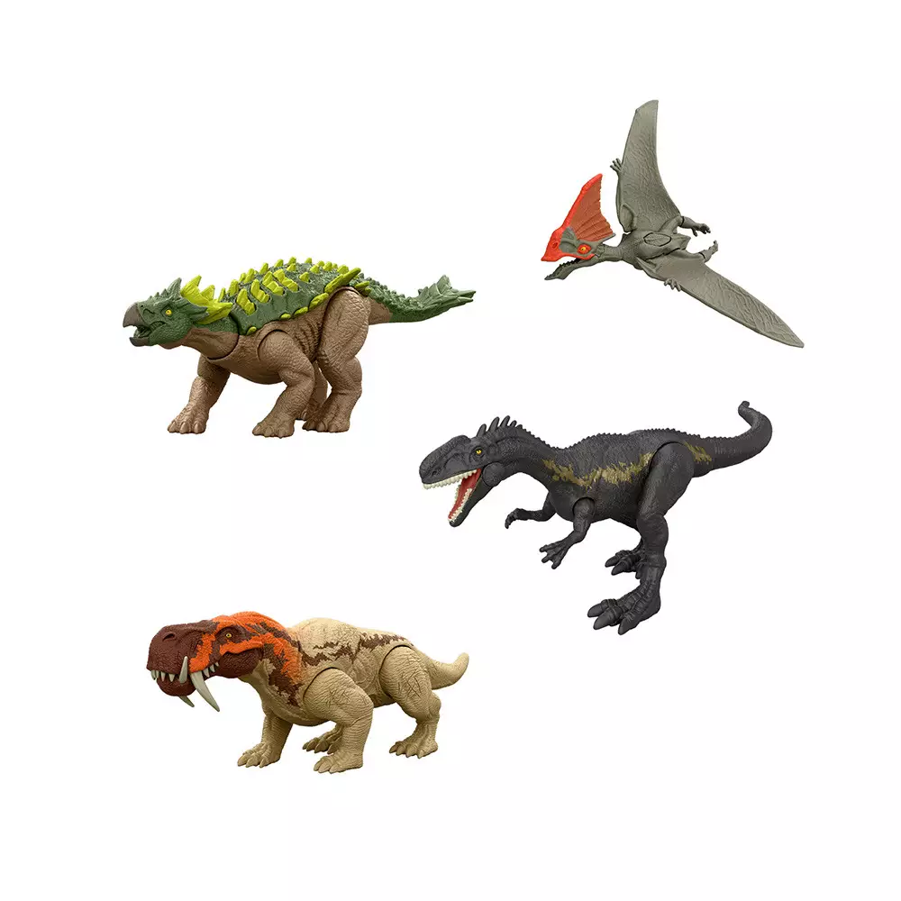 Jurassic World Rebirth Figure Strike Attack Dino Random
