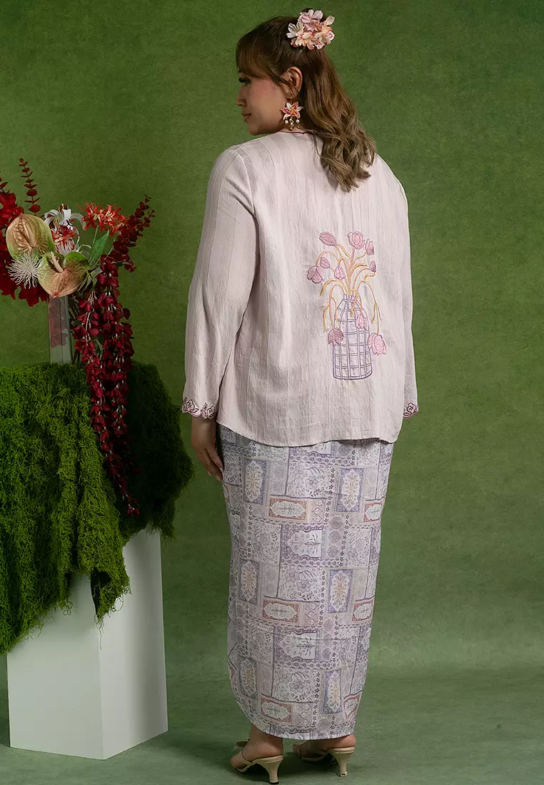 Rina Plus size 2-in-1 Kebaya Set