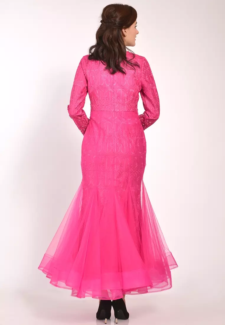 Bibiq Gamis Organza Tile