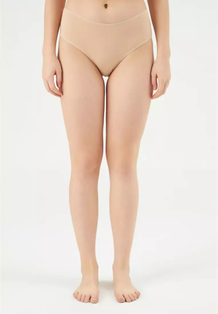 3-Pack Multi Colour Briefs, Underwear for Women
