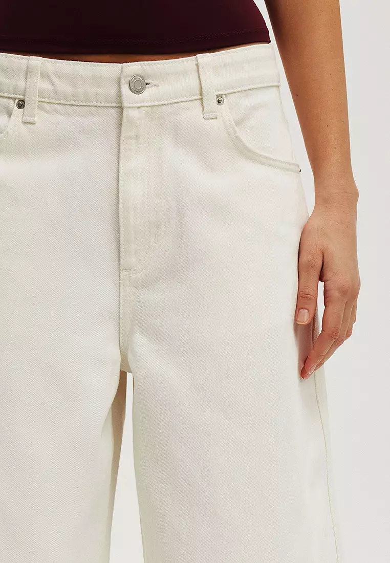 91 Baggy Denim Jorts