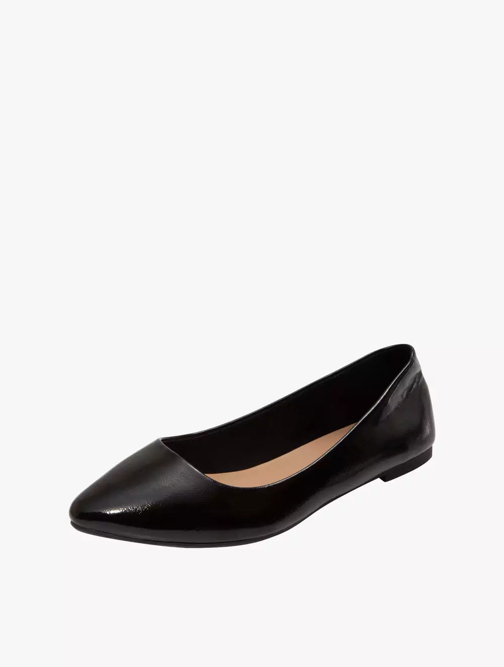 Jual PAYLESS Payless Lower East Side Womens Cami Point Flat Black_15