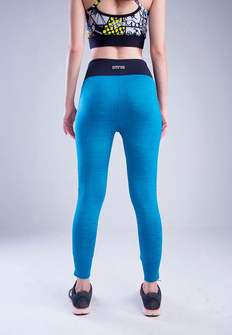 Women Vigor Leggings (Peacock)