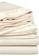 MOCOF beige Ivory Bolster Case Cover Solid colour Egyptian Cotton 1200TC BB4EBHLC3BCC24GS_4