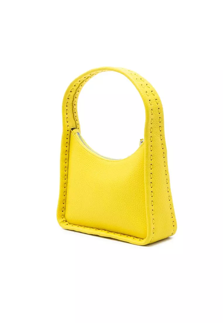 Pre-Loved Fendi Mini Cuoio Romano Selleria Fendessence Handbag