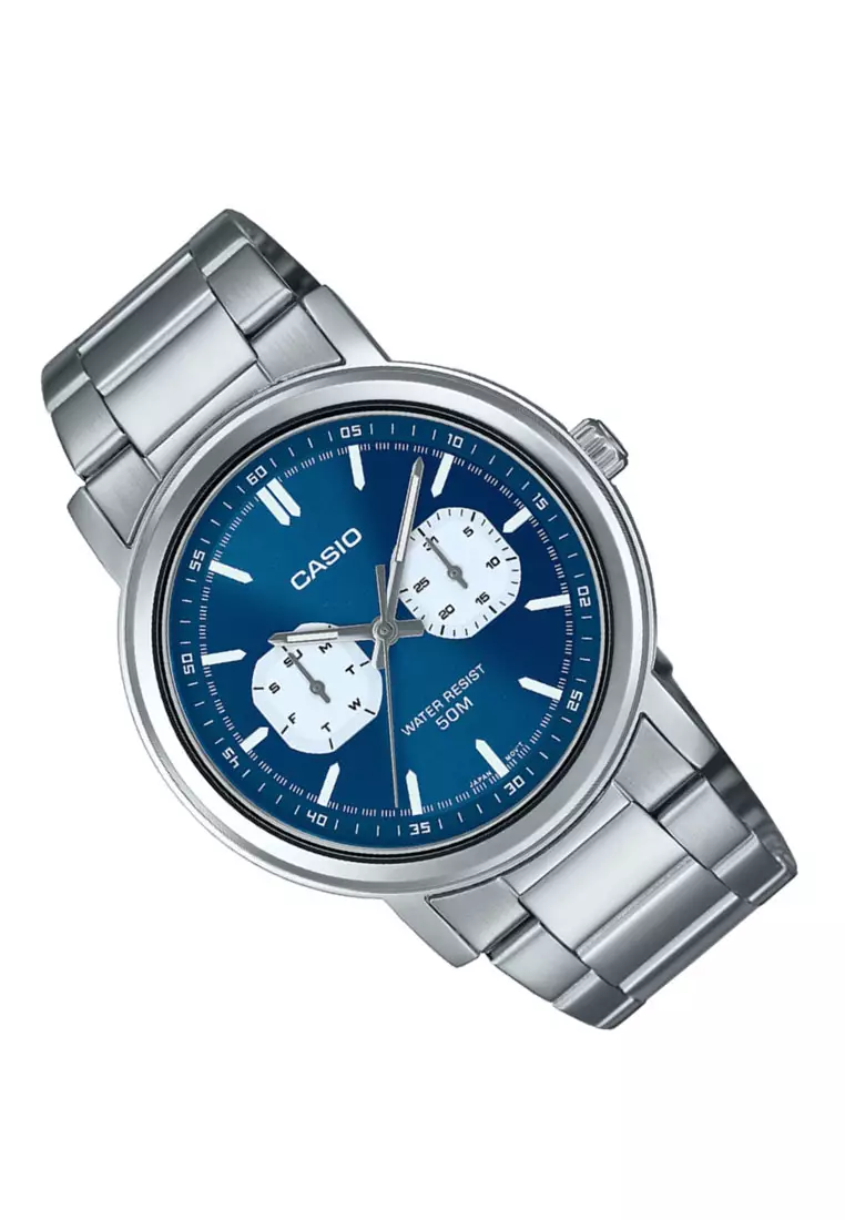 Analog Watch MTP-E335D-2E1