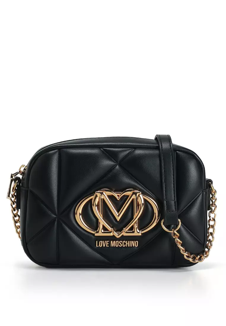 Embossed Quilted Crossbody Bag (nt)