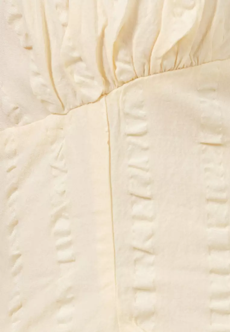 Kaity 掛頸迷你連身裙