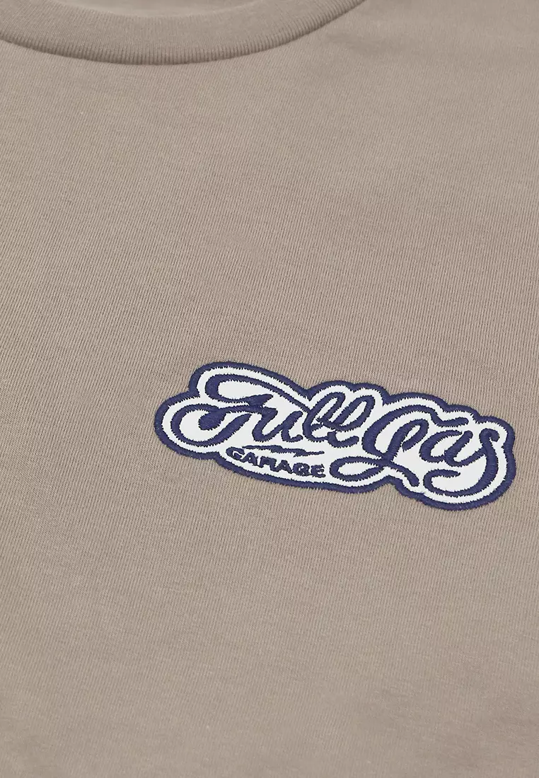 Men's Graphic T-Shirt "Full Gas Garage"