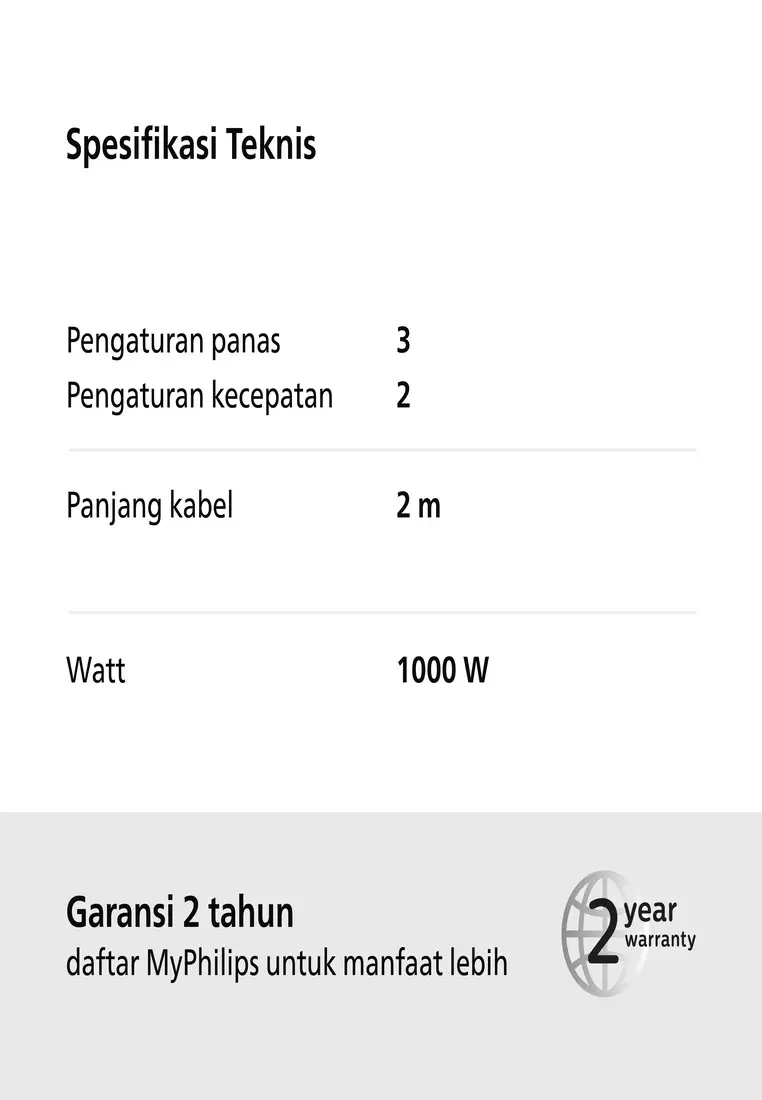 Philips  | Airstyler  | Catokan Curly | Rambut Ekstra Shiny Seperti dari Salon | 5 Aksesoris | BHA530/00