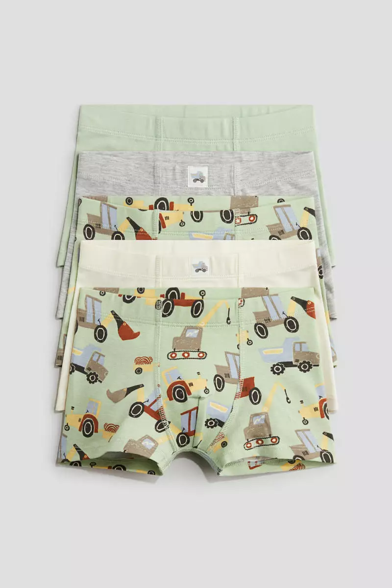 Buy H&M 5-pack trunks 2026 Online | ZALORA