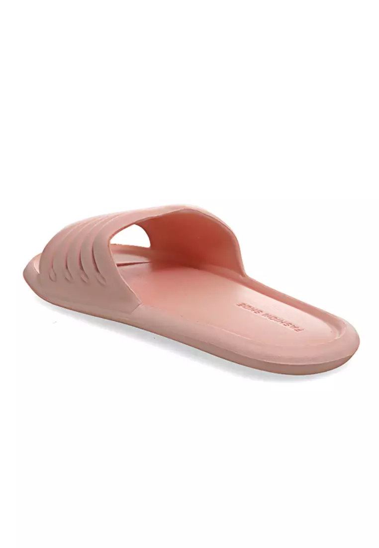Coots Sandal Rumah Unisex Anti-Slip Slipper Quick Drying Material EVA Soft ORIGINAL - Pink