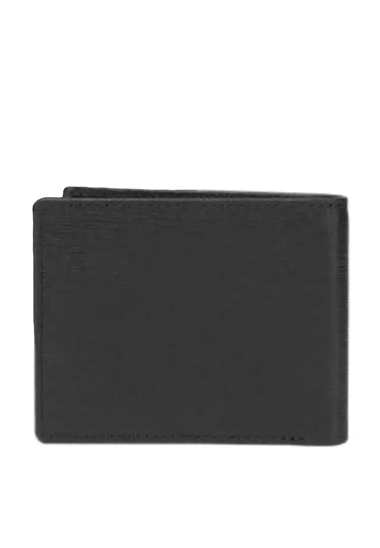 男女通用THOR皮夾 - 黑色