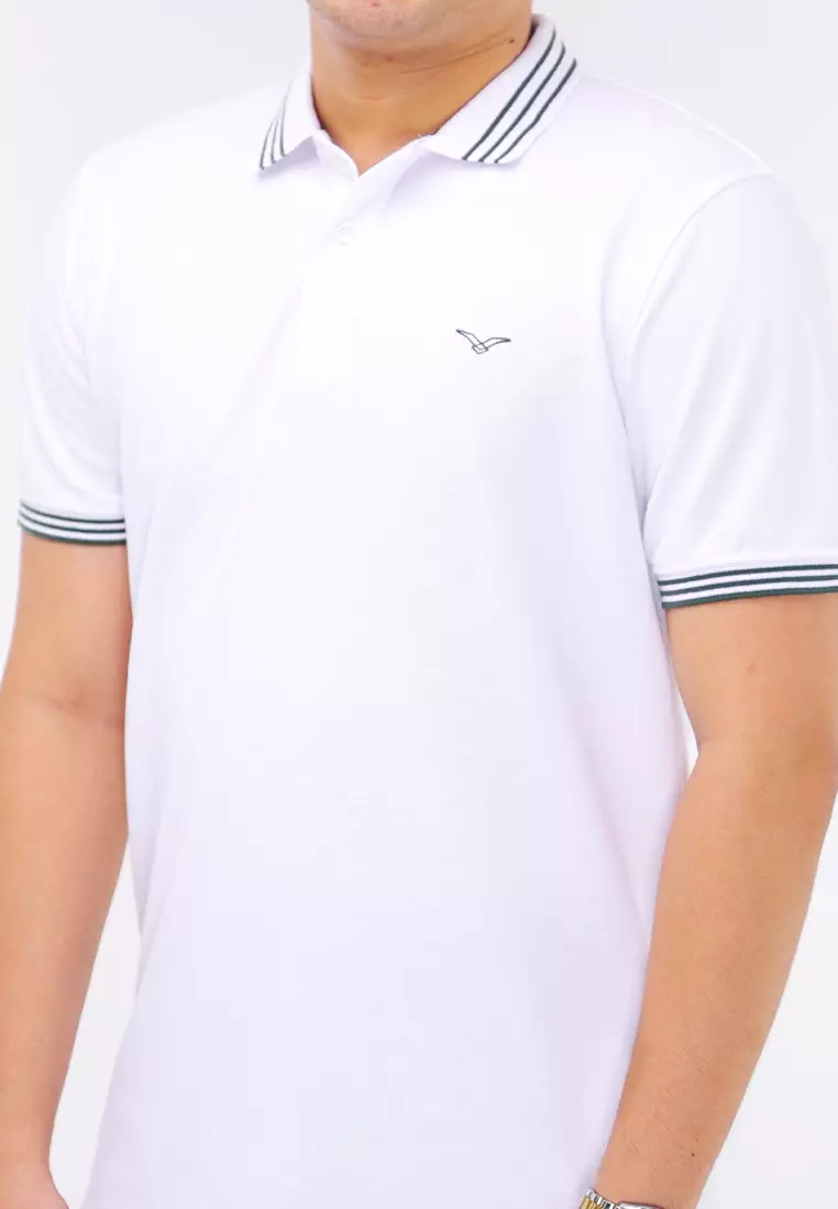 Cvc Collared Shirt Pique