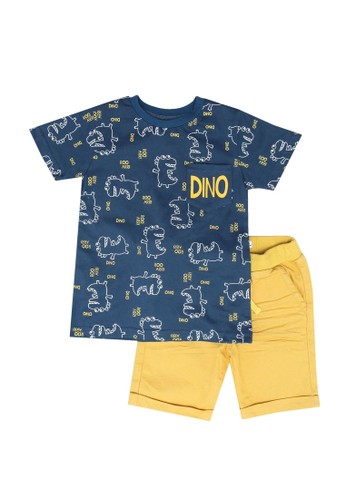 Jual Babybol Baby 2 Piece Dino Roar Set Original Zalora Indonesia