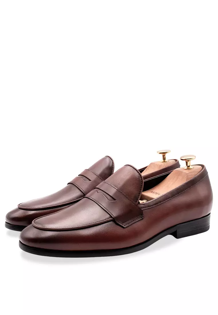 Olavarria Auburn Penny Loafer