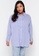 Vero Moda white Plus Size Flowerly Long Sleeves Shirt 15690AA2F5D769GS_3