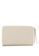 Unisa beige Unisa Saffiano Medium Ladies Zip-Up Wallet UN821AC71EGAMY_3