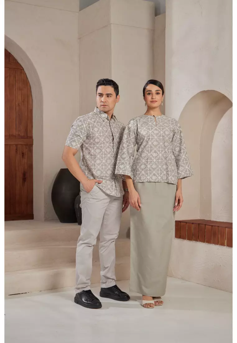 Kemeja Batik Moden