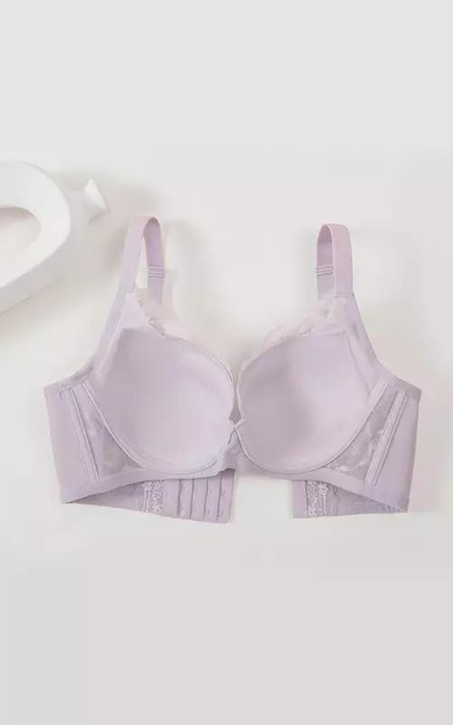 Bra Body Contour Blisfull Wired Push Up - Cup C 010-29984C - Light Purple
