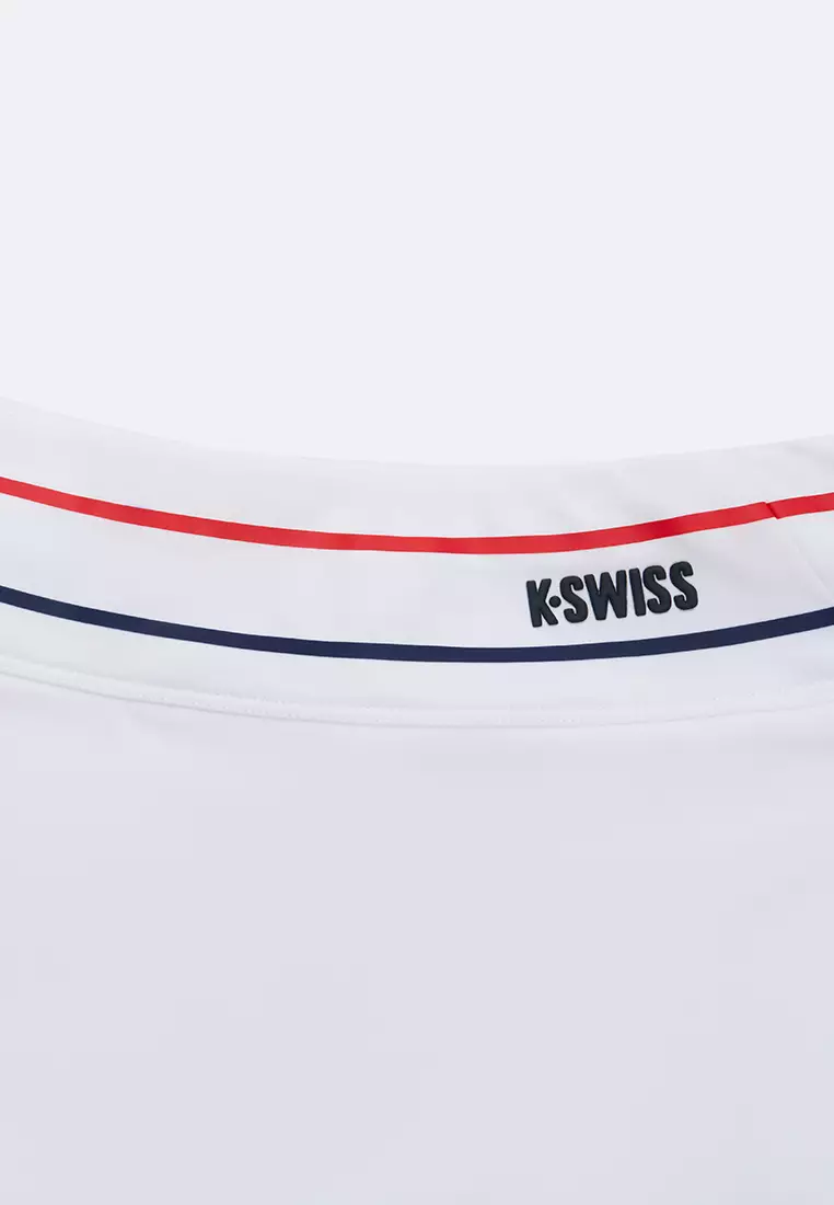 WOMEN'S K-SWISS LOGO COOL-FEELING TENNIS SKIRT
