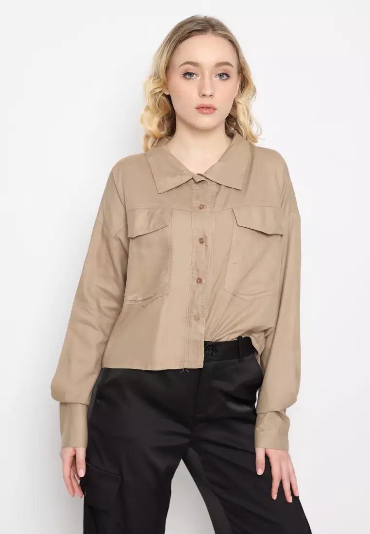 Mannequin Cotton Relaxed Shirt