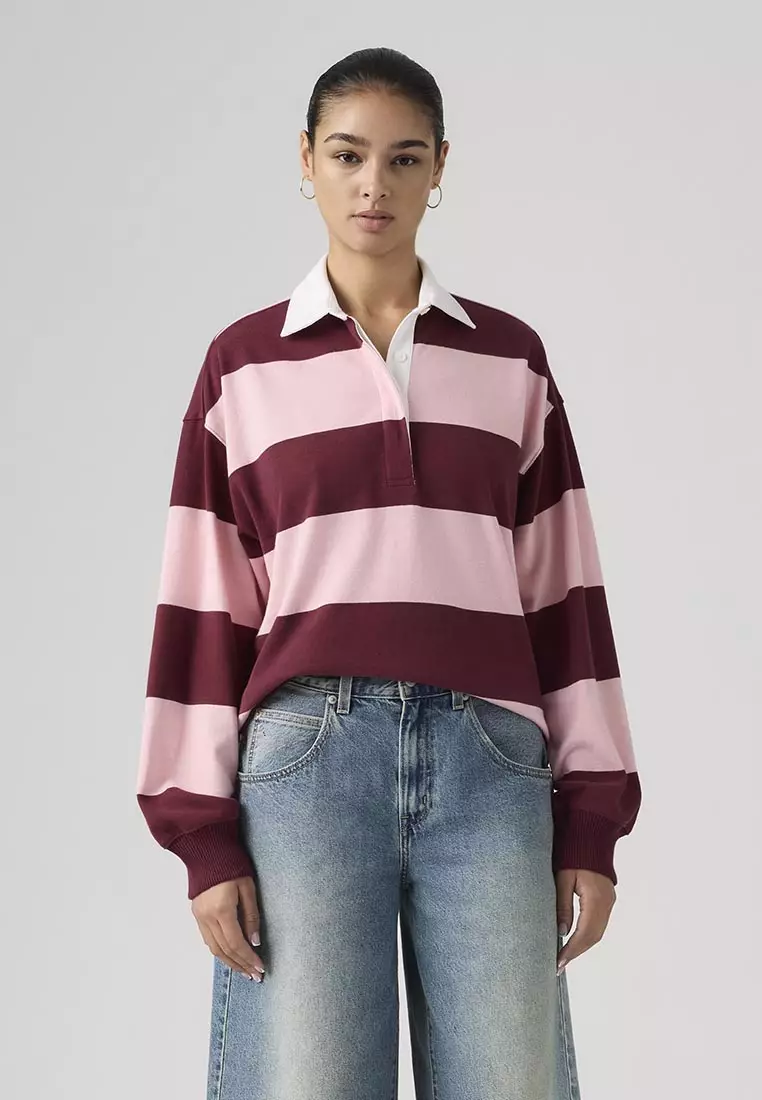 Levi's® Women's Reenie Rugby Long-Sleeve