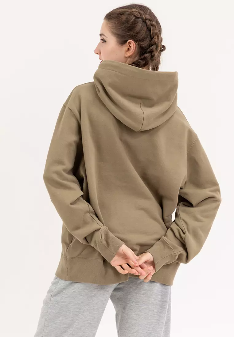 Olive champion sweatshirt on sale