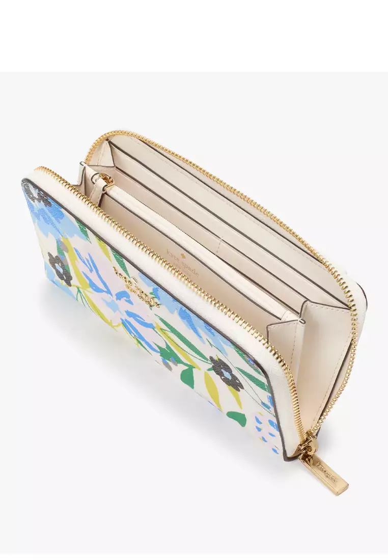Buy Kate Spade Madison Floral Large Continental Wallet 2025