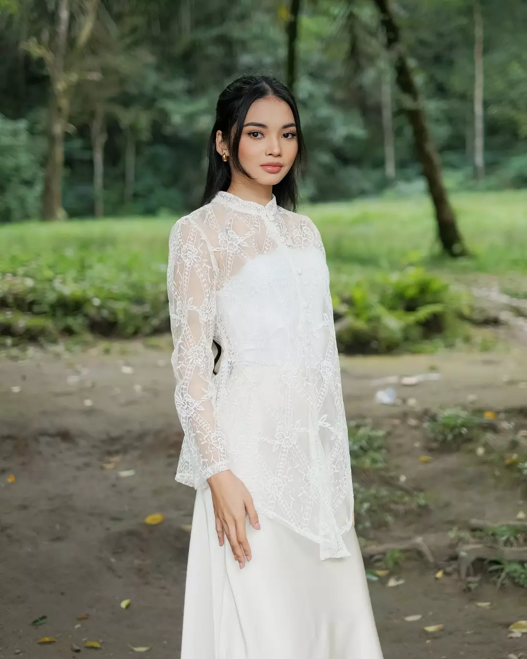 Soraya Blouse - White